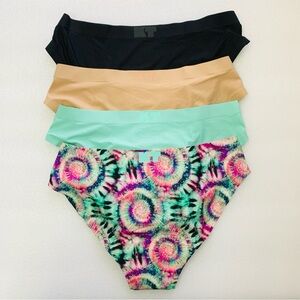 Knix KT Teen Super Leakproof Bikini Panties - 4Pk Size S